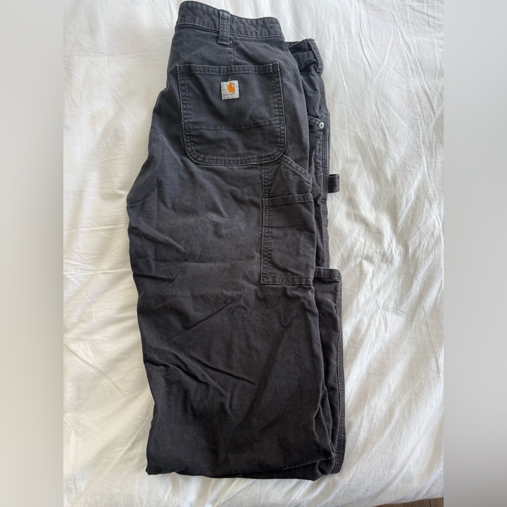 Carhartt Black Womens  Work Pants